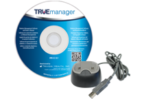 TRUE manager Software CD and Docking Station