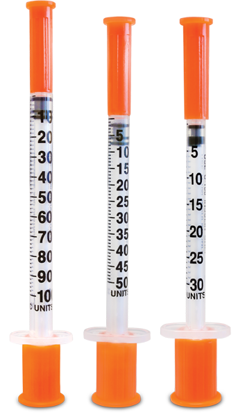 Insuline Syringe Sizes