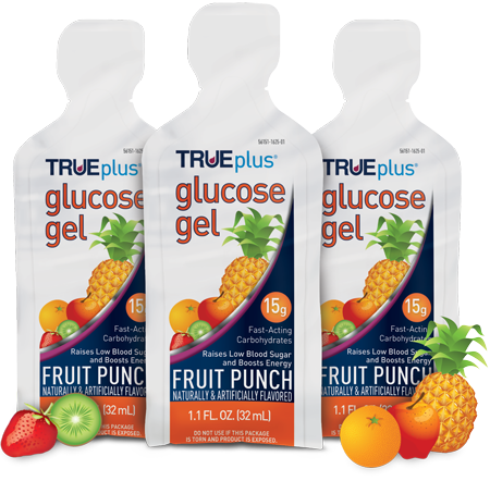 TRUEplus Glucose Gel Three Pouches