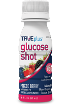 TRUEplus Glucose Shot Mixed Berry